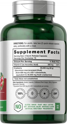 Foto 3 pulgar | Concentrado de Arándanos Rojos Horbäach con Vitamina C 30 ml - Venta Internacional