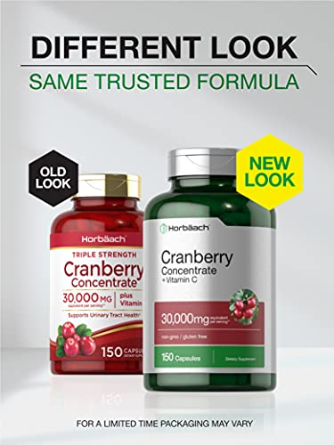 Foto 4 pulgar | Concentrado de Arándanos Rojos Horbäach con Vitamina C 30 ml - Venta Internacional