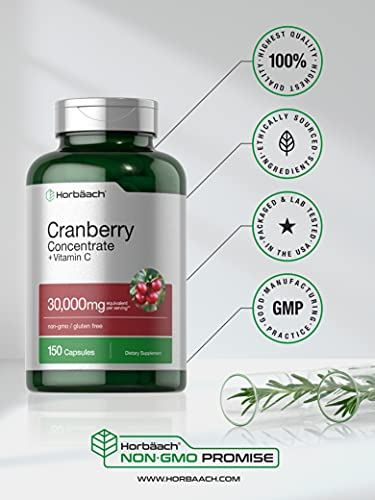Foto 7 pulgar | Concentrado de Arándanos Rojos Horbäach con Vitamina C 30 ml - Venta Internacional