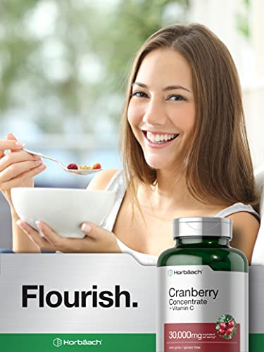 Foto 8 pulgar | Concentrado de Arándanos Rojos Horbäach con Vitamina C 30 ml - Venta Internacional