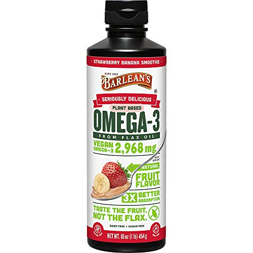 Foto 2 pulgar | Suplemento De Aceite De Lino Omega Swirl De Barlean's Organic Oils, 16 Onzas - Venta Internacional.