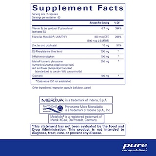 Foto 2 | Suplemento Pure Encapsulations Neuropure 120 Cápsulas - Venta Internacional.
