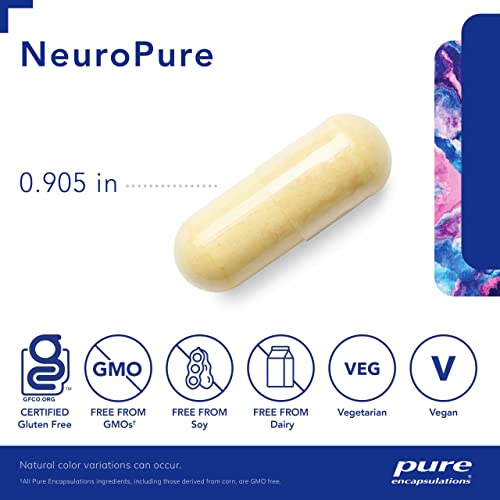 Foto 4 pulgar | Suplemento Pure Encapsulations Neuropure 120 Cápsulas - Venta Internacional.