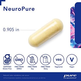 Foto 3 | Suplemento Pure Encapsulations Neuropure 120 Cápsulas - Venta Internacional.