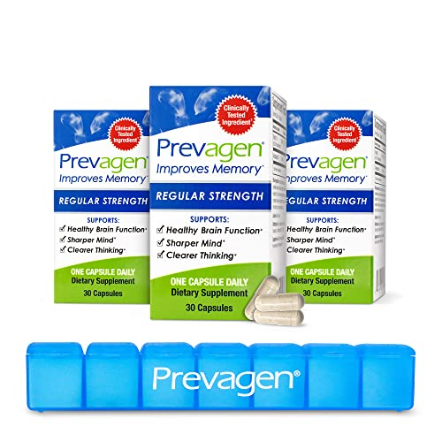 Foto 1 | Suplemento Prevagen Regular Strength 10 Mg 30 Cápsulas X3 - Venta Internacional.