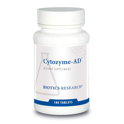 Foto 2 pulgar | Suplemento Biotics Research Cytozyme Ad 180 Comprimidos - Venta Internacional.