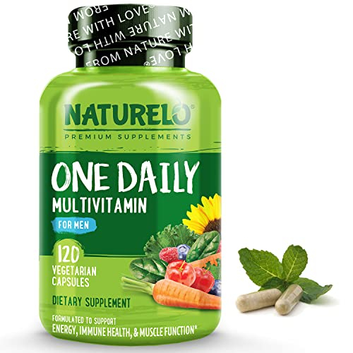 Foto 2 pulgar | Suplemento Multivitamínico Naturelo One Daily Para Hombres 120 Cápsulas - Venta Internacional.
