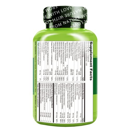 Foto 3 pulgar | Suplemento Multivitamínico Naturelo One Daily Para Hombres 120 Cápsulas - Venta Internacional.