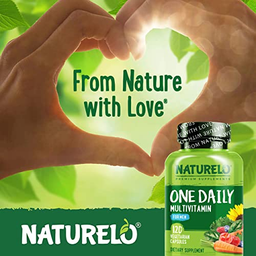 Foto 8 pulgar | Suplemento Multivitamínico Naturelo One Daily Para Hombres 120 Cápsulas - Venta Internacional.