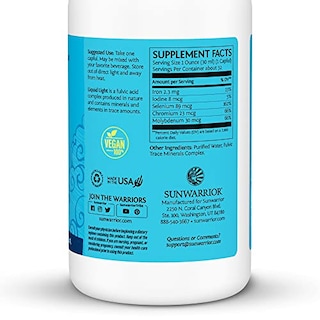 Foto 2 | Suplemento Sunwarrior Liquid Light Mineral Complex 960 Ml - Venta Internacional.