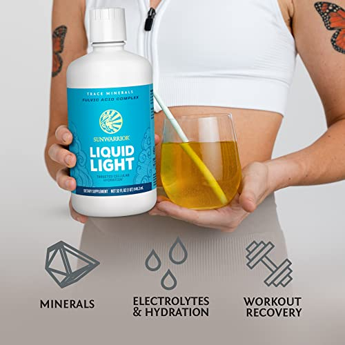 Foto 4 pulgar | Suplemento Sunwarrior Liquid Light Mineral Complex 960 Ml - Venta Internacional.