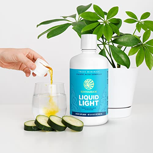 Foto 7 pulgar | Suplemento Sunwarrior Liquid Light Mineral Complex 960 Ml - Venta Internacional.