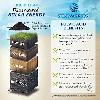 Foto 7 | Suplemento Sunwarrior Liquid Light Mineral Complex 960 Ml - Venta Internacional.