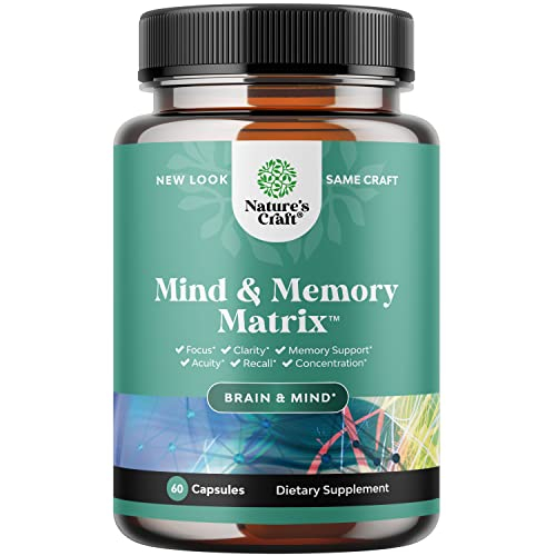 Foto 2 pulgar | Mind Supplement Natures Craft Brain Memory Booster - Venta Internacional.