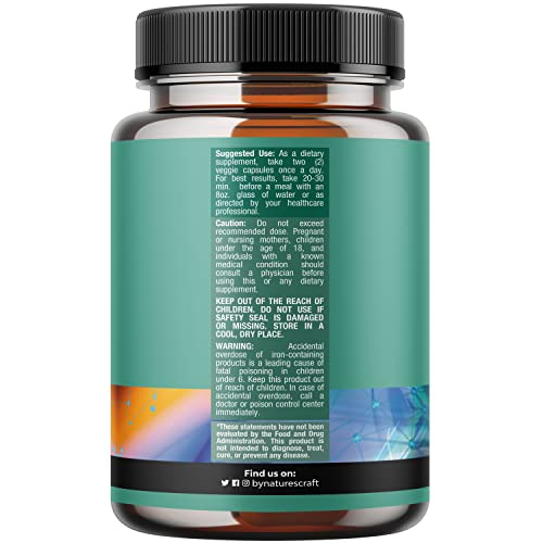 Foto 3 pulgar | Mind Supplement Natures Craft Brain Memory Booster - Venta Internacional.