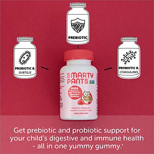 Foto 5 pulgar | Gummy Vitamins Smartypants Kids Probiotic Immunity 60 Unidades - Venta Internacional.