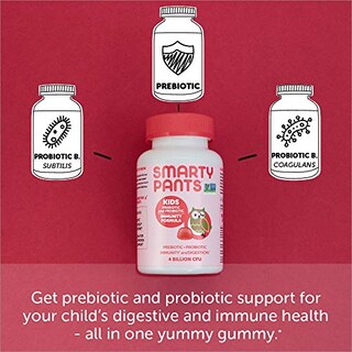 Foto 4 | Gummy Vitamins Smartypants Kids Probiotic Immunity 60 Unidades - Venta Internacional.
