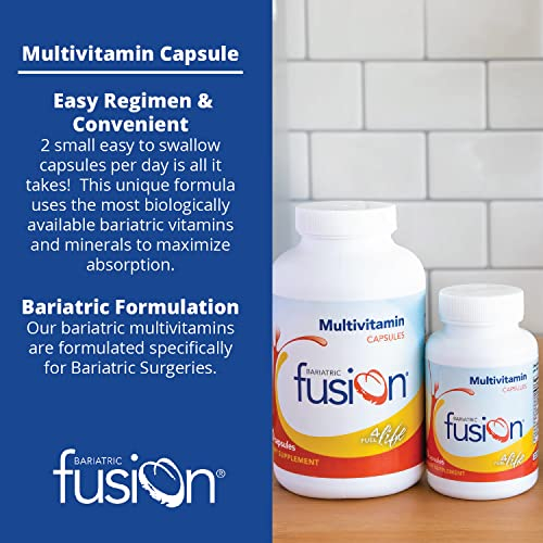 Foto 4 pulgar | Cápsulas Multivitamínicas Bariatric Fusion Sin Hierro Para 3 Meses - Venta Internacional.
