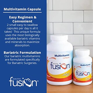 Foto 3 | Cápsulas Multivitamínicas Bariatric Fusion Sin Hierro Para 3 Meses - Venta Internacional.
