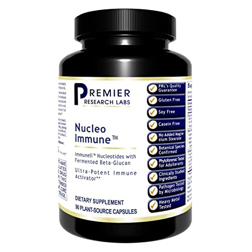 Foto 2 pulgar | Suplemento Nucleo Immune De Premier Research 90 Cápsulas Vegetales - Venta Internacional.