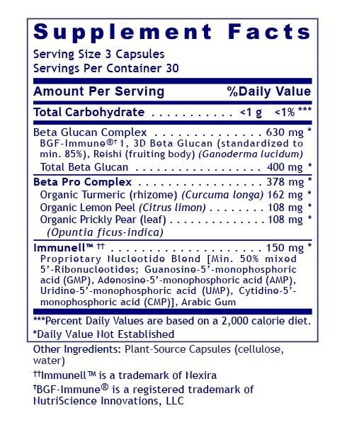 Foto 3 pulgar | Suplemento Nucleo Immune De Premier Research 90 Cápsulas Vegetales - Venta Internacional.