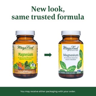Foto 2 | Suplemento Megafood Magnesio 50 Mg Con 60 Tabletas De Espinacas Orgánicas - Venta Internacional.