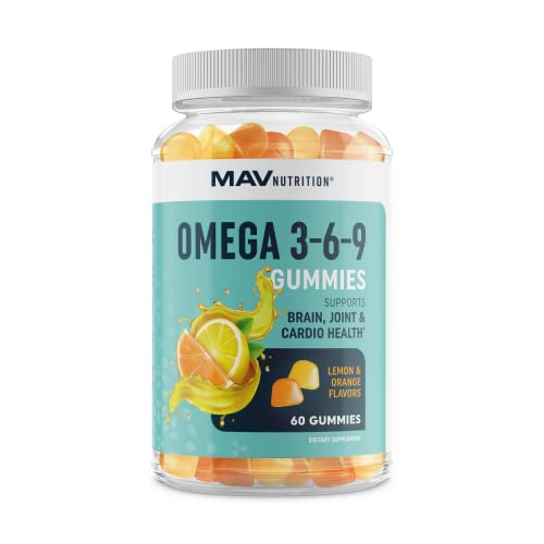 Foto 2 pulgar | Gomitas Mav Nutrition Vegetarianas Omega 3 6 9 Con 50 Mg De Dha 60c - Venta Internacional.