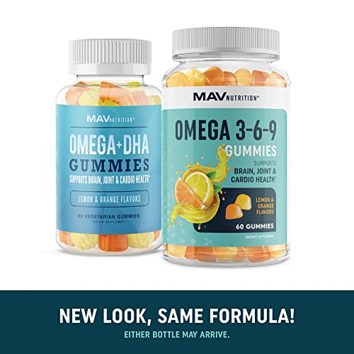 Foto 3 pulgar | Gomitas Mav Nutrition Vegetarianas Omega 3 6 9 Con 50 Mg De Dha 60c - Venta Internacional.