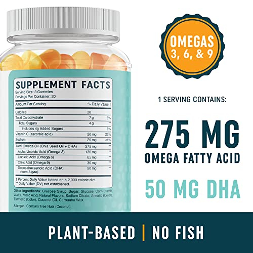 Foto 4 pulgar | Gomitas Mav Nutrition Vegetarianas Omega 3 6 9 Con 50 Mg De Dha 60c - Venta Internacional.