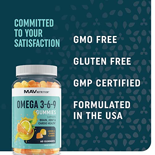 Foto 7 pulgar | Gomitas Mav Nutrition Vegetarianas Omega 3 6 9 Con 50 Mg De Dha 60c - Venta Internacional.
