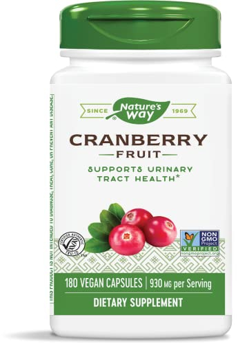 Foto 2 pulgar | Suplemento Nature's Way, Fruta De Arándano, 930 Mg, 180 V/cápsulas - Venta Internacional.