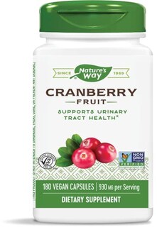 Foto 1 | Suplemento Nature's Way, Fruta De Arándano, 930 Mg, 180 V/cápsulas - Venta Internacional.