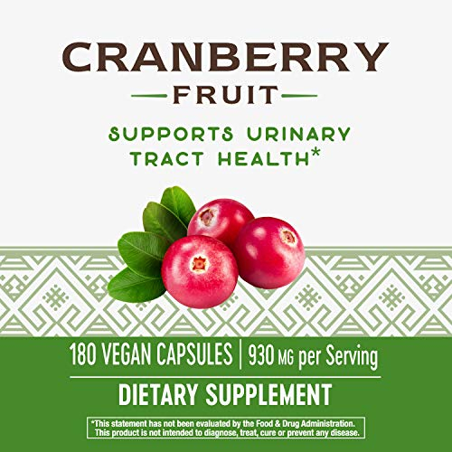 Foto 3 pulgar | Suplemento Nature's Way, Fruta De Arándano, 930 Mg, 180 V/cápsulas - Venta Internacional.