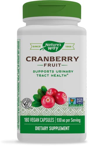 Foto 7 | Suplemento Nature's Way, Fruta De Arándano, 930 Mg, 180 V/cápsulas - Venta Internacional.