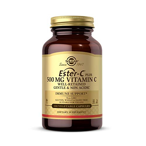 Foto 1 | Suplemento Solgar Ester-c Plus 500 Mg De Vitamina C 100 Cápsulas - Venta Internacional.