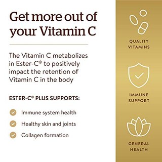 Foto 5 | Suplemento Solgar Ester-c Plus 500 Mg De Vitamina C 100 Cápsulas - Venta Internacional.