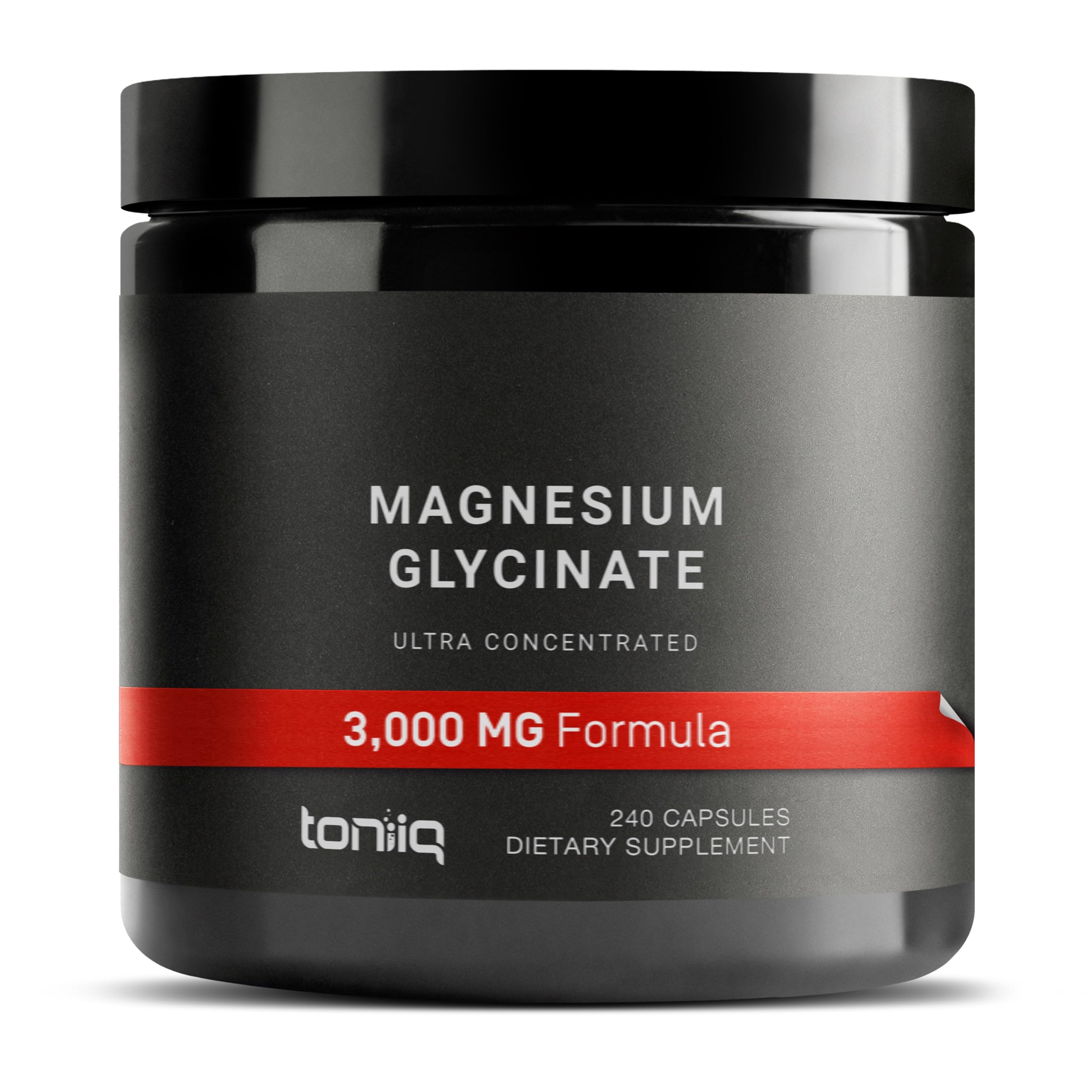 Foto 1 | Suplemento Toniiq De Glicinato De Magnesio De 3000 Mg Ultra Strength - Venta Internacional.