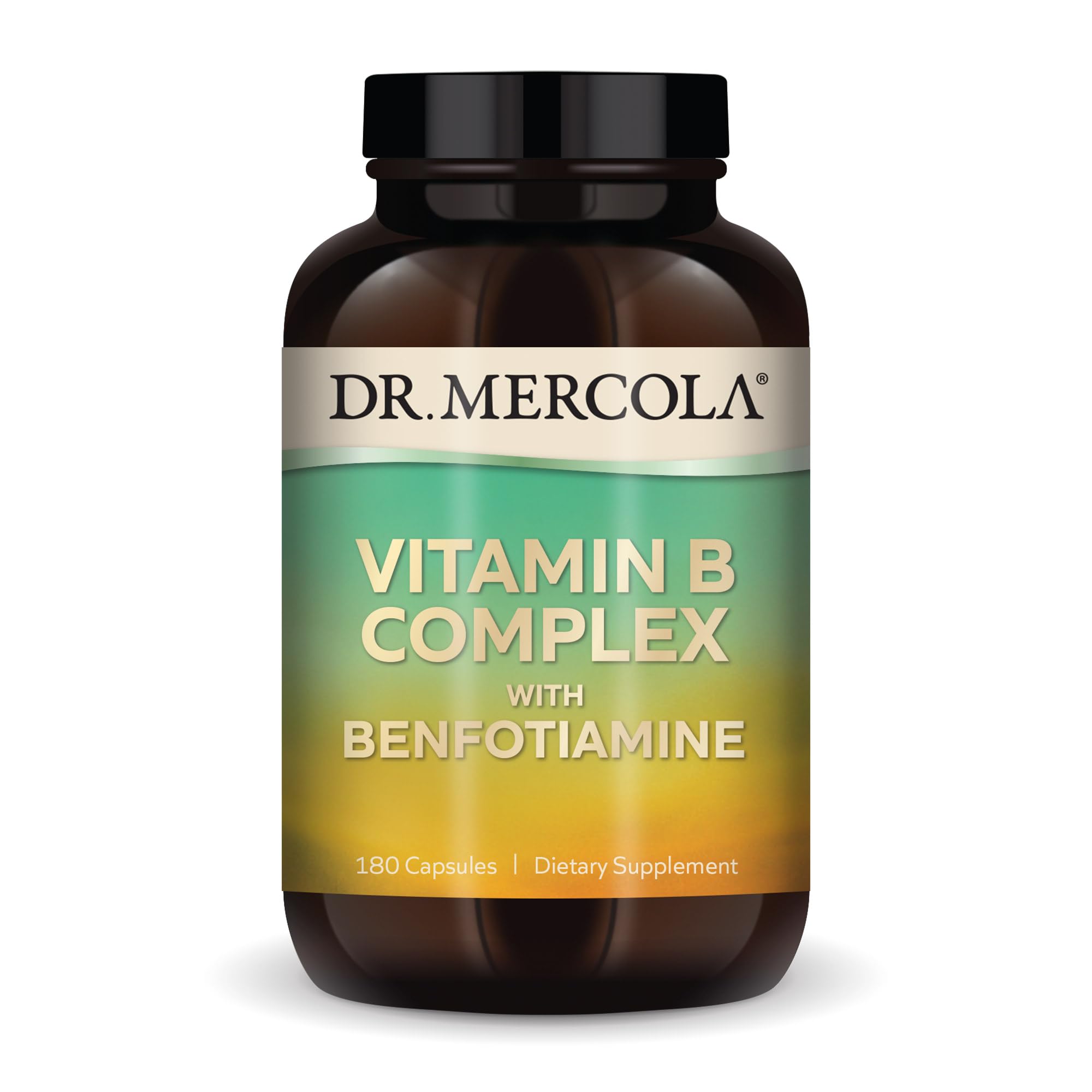 Foto 2 pulgar | Suplemento Del Complejo De Vitamina B Dr. Mercola 180 Cápsulas - Venta Internacional.