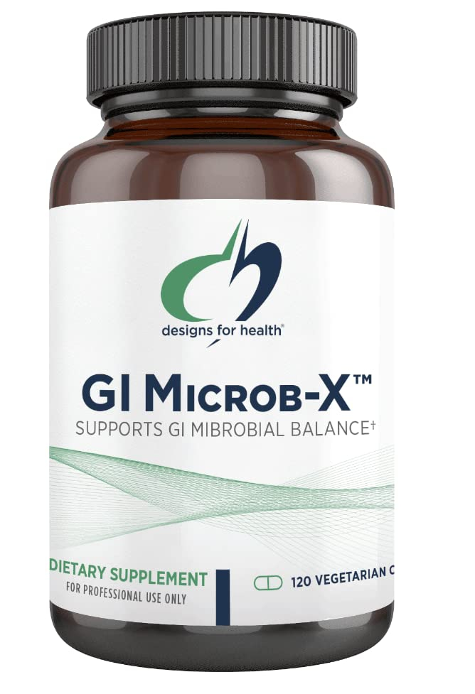 Foto 2 pulgar | Diseños De Suplementos Para Health Gi Microb-x 120 Cápsulas - Venta Internacional.