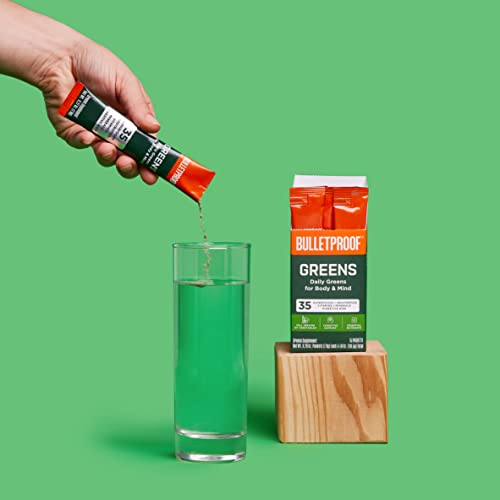 Foto 5 pulgar | Suplemento Bulletproof Greens En Paquetes De 15 Unidades Para Uso Diario - Venta Internacional.