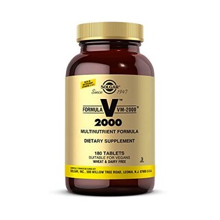 Foto 1 | Suplemento Solgar Formula Vm-2000 Multinutriente 180 Comprimidos - Venta Internacional.