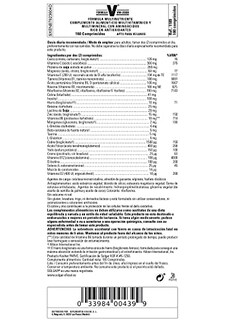 Foto 7 | Suplemento Solgar Formula Vm-2000 Multinutriente 180 Comprimidos - Venta Internacional.