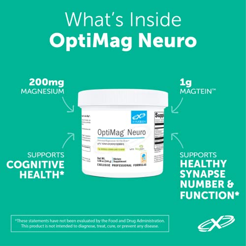Foto 2 pulgar | Suplemento Xymogen Optimag Neuro Magnesium En Polvo, 60 Porciones - Venta Internacional.