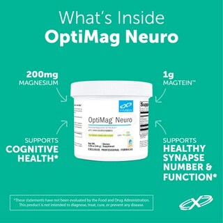 Foto 1 | Suplemento Xymogen Optimag Neuro Magnesium En Polvo, 60 Porciones - Venta Internacional.
