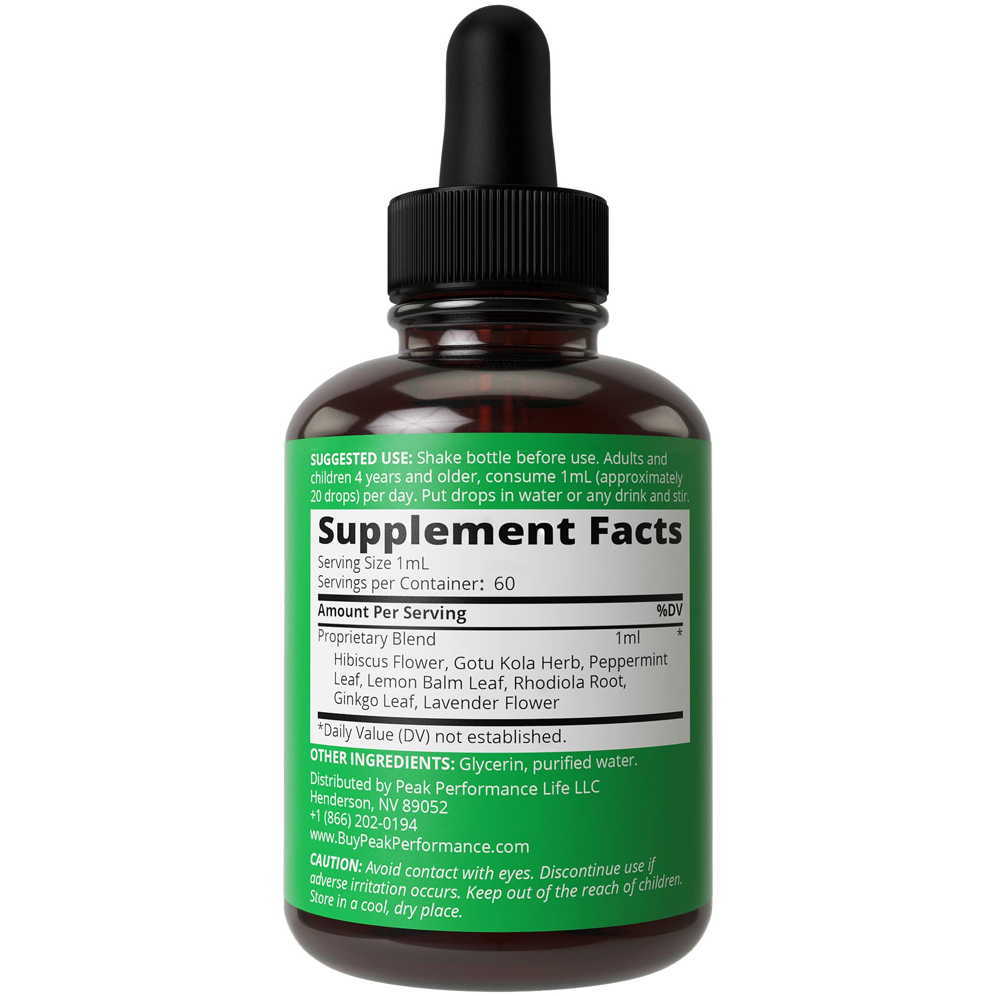 Foto 7 pulgar | Suplemento Peak Performance Kids Focus Drops 30 Ml - Venta Internacional.