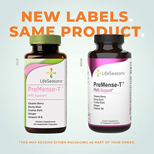 Foto 7 | Suplemento Lifeseasons Premense-t Pms Relief 60 Cápsulas - Venta Internacional