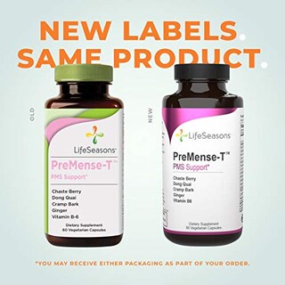 Foto 7 | Suplemento Lifeseasons Premense-t Pms Relief 60 Cápsulas - Venta Internacional