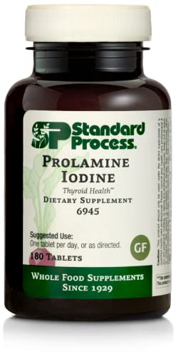 Suplemento De Prolamina Yodada De Proceso Estándar, 180 Tabletas - Venta Internacional.