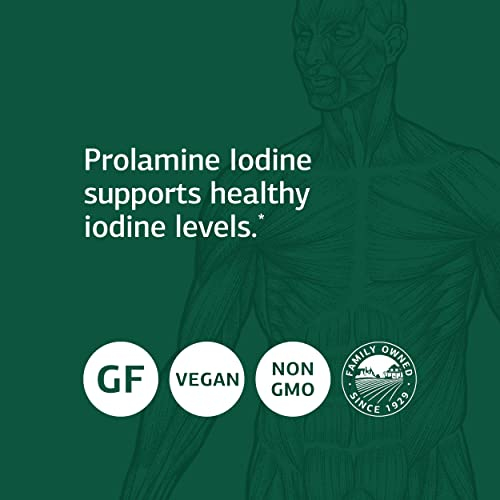 Foto 4 | Suplemento De Prolamina Yodada De Proceso Estándar, 180 Tabletas - Venta Internacional.