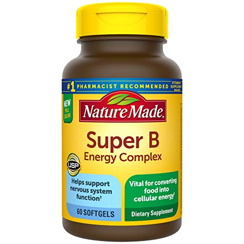 Foto 2 pulgar | Suplemento Dietético Nature Made Super B Energy Complex 60 Sof - Venta Internacional.